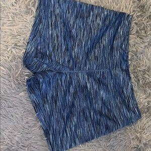 Athletic shorts/ spandex